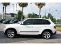 Alpine White - X5 4.8i Photo No. 13