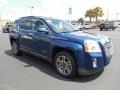 Atlantic Blue Metallic 2010 GMC Terrain SLE Exterior