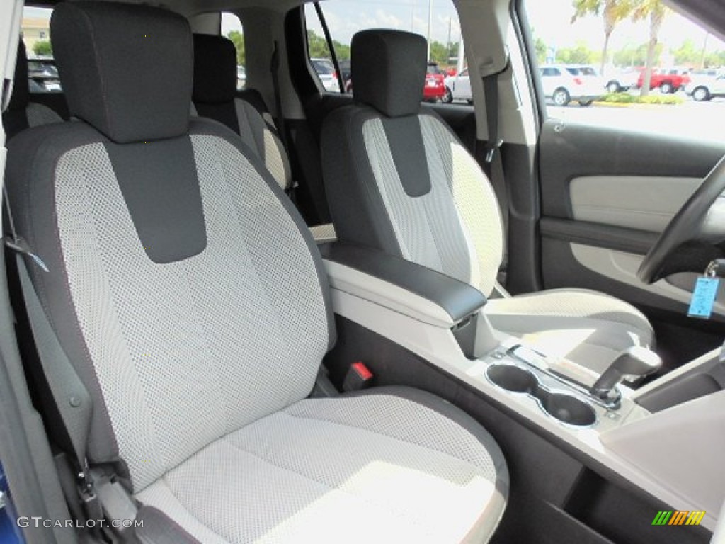 2010 GMC Terrain SLE Interior Color Photos