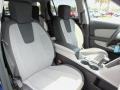 2010 GMC Terrain Light Titanium Interior Front Seat Photo
