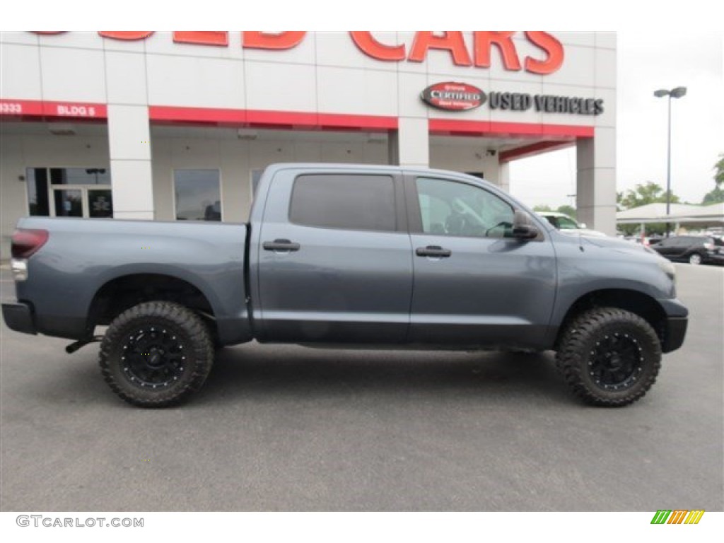 2008 Tundra SR5 CrewMax - Pyrite Mica / Graphite Gray photo #8