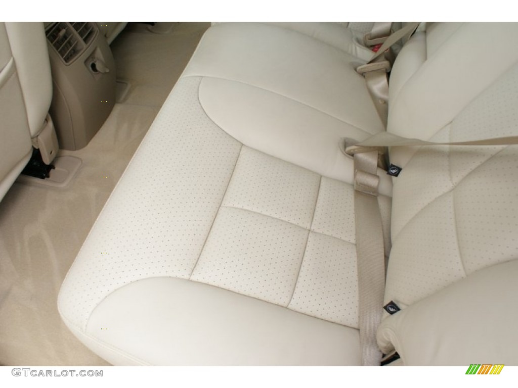 2007 MKX  - White Chocolate Tri Coat / Medium Camel photo #16