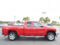 2012 Victory Red Chevrolet Silverado 1500 LT Extended Cab  photo #9