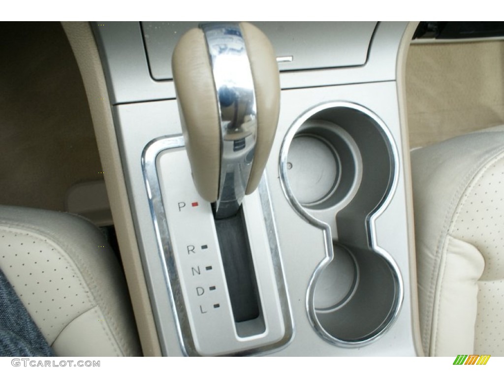 2007 MKX  - White Chocolate Tri Coat / Medium Camel photo #32