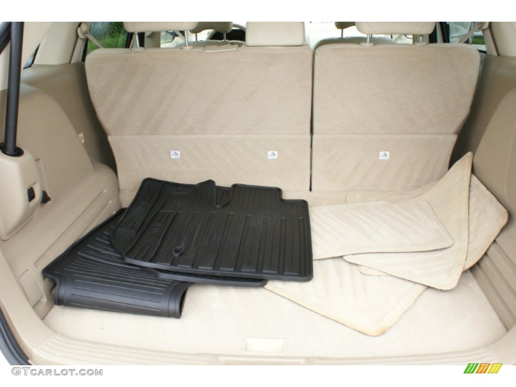 2007 MKX  - White Chocolate Tri Coat / Medium Camel photo #43