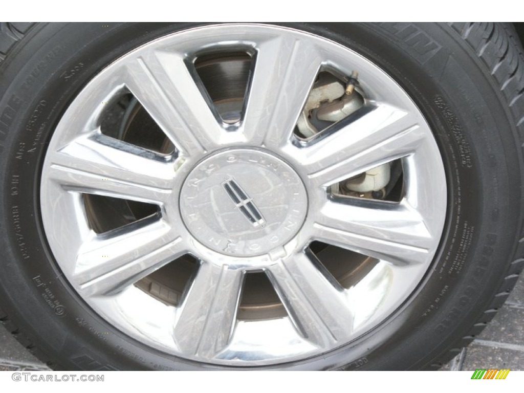 2007 MKX  - White Chocolate Tri Coat / Medium Camel photo #44