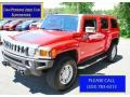 Victory Red 2007 Hummer H3 X