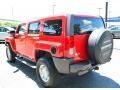 2007 Victory Red Hummer H3 X  photo #10