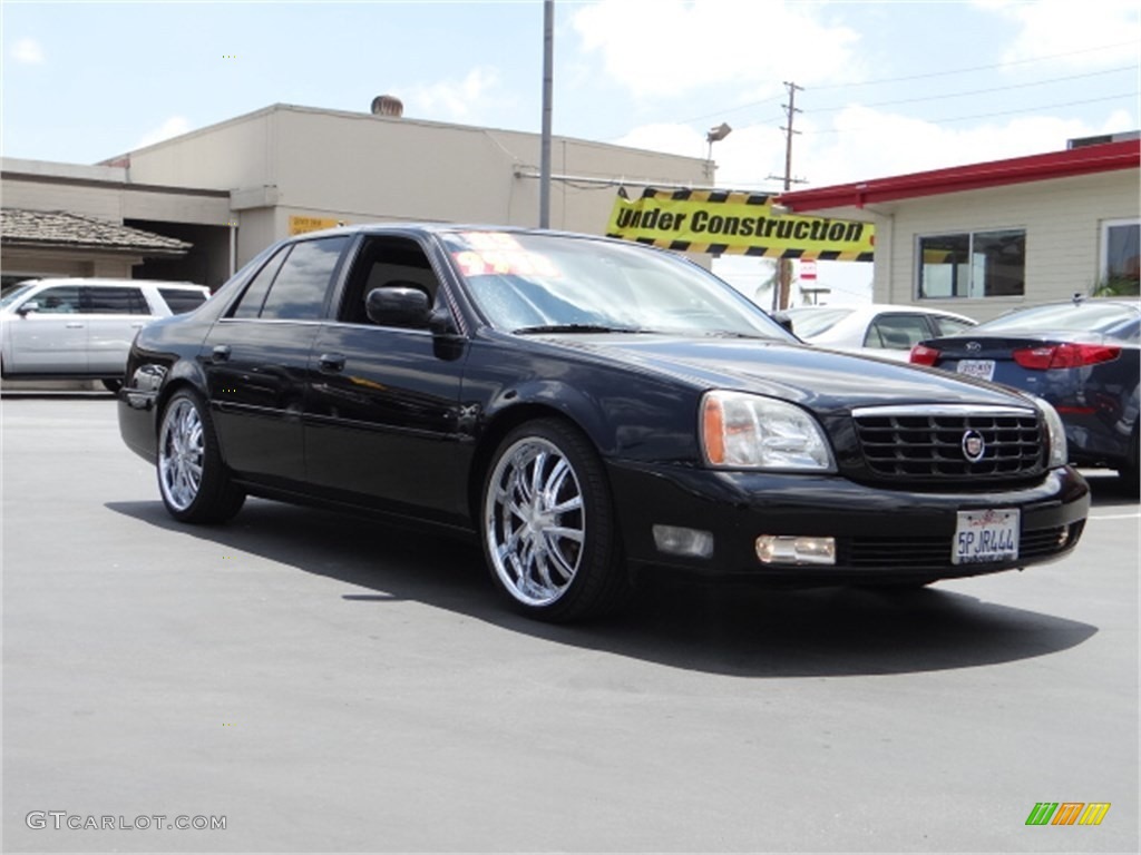 2005 DeVille DTS - Black Raven / Black photo #1