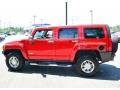 2007 Victory Red Hummer H3 X  photo #11
