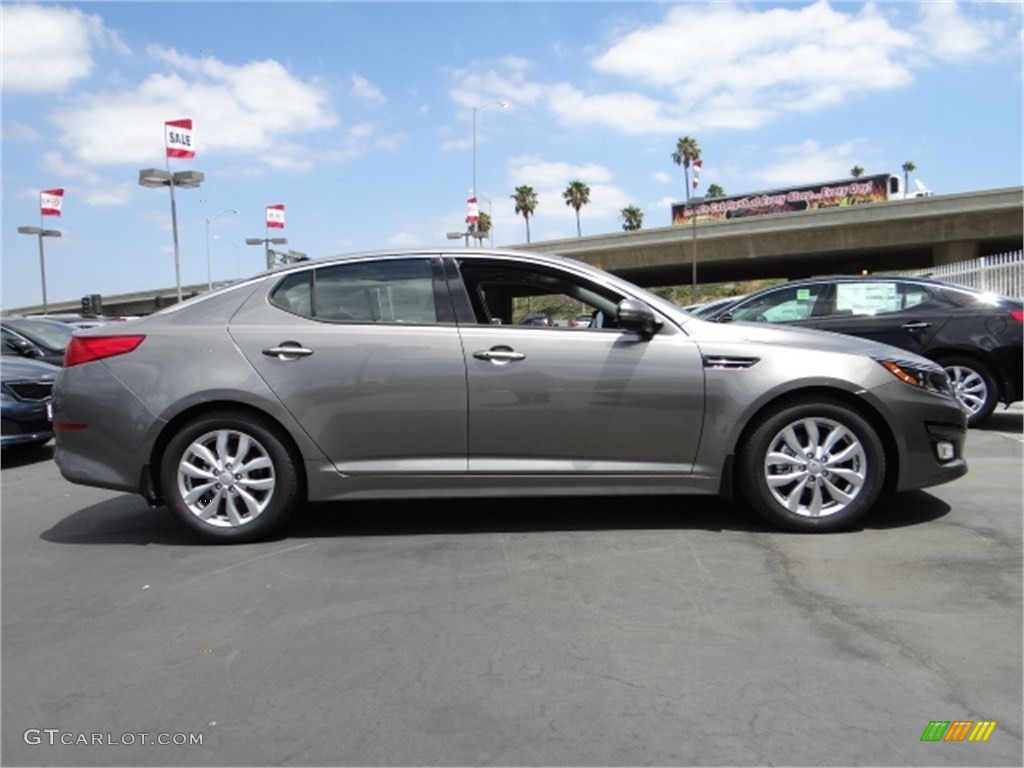 2015 Optima EX - Titanium Metallic / Gray photo #2