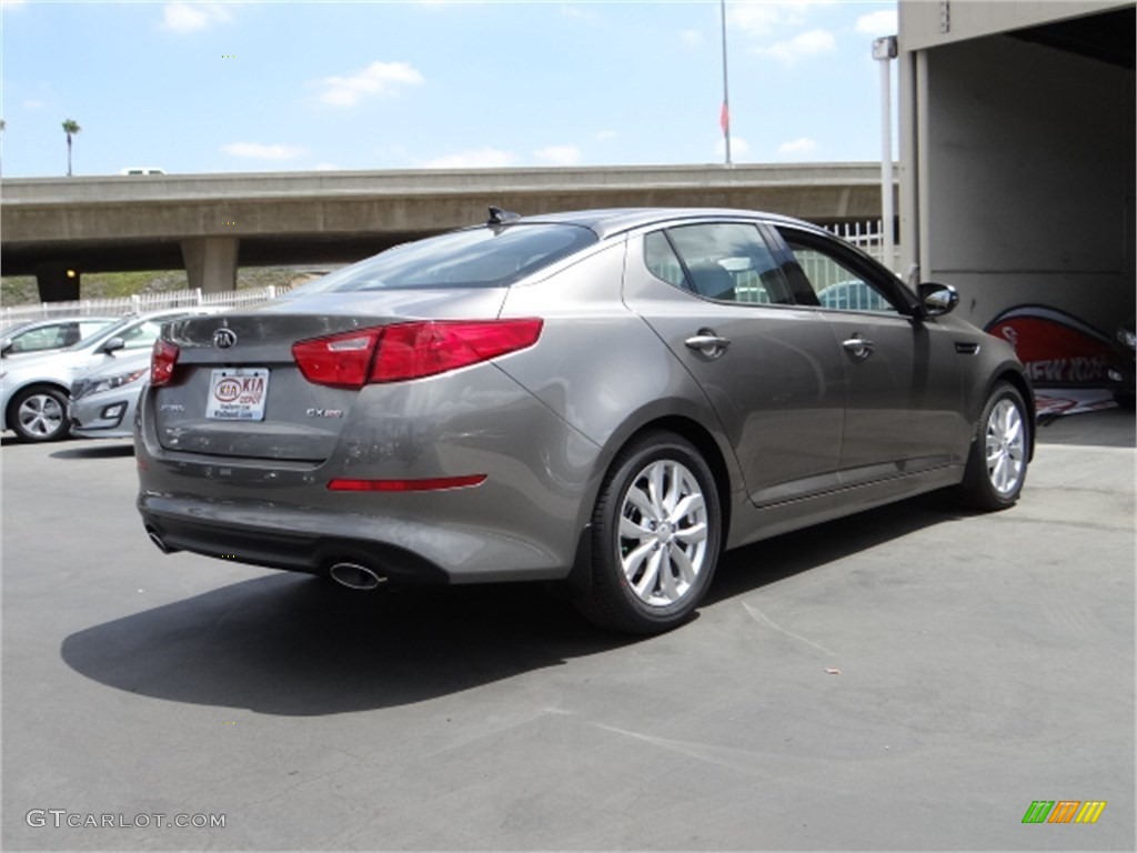 2015 Optima EX - Titanium Metallic / Gray photo #3