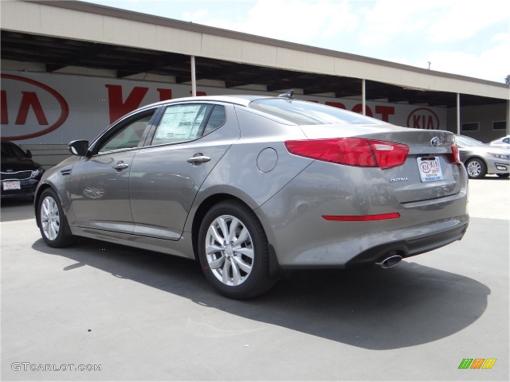 2015 Optima EX - Titanium Metallic / Gray photo #4