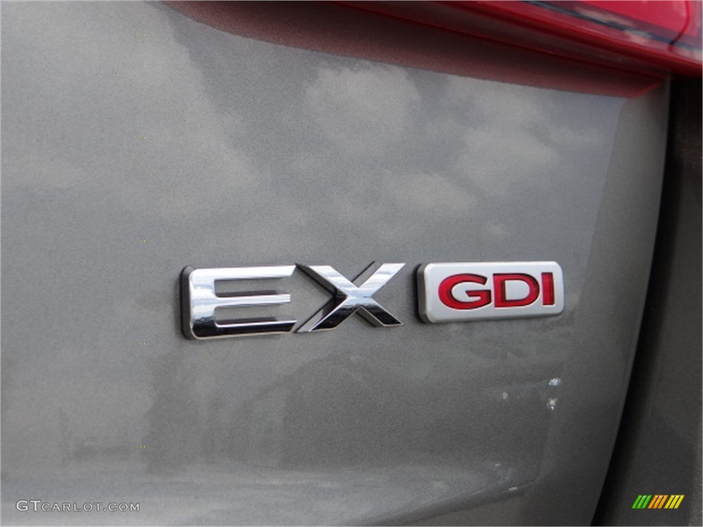2015 Optima EX - Titanium Metallic / Gray photo #7