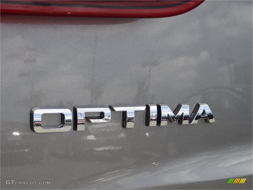 2015 Optima EX - Titanium Metallic / Gray photo #8