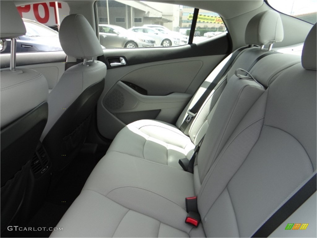 2015 Optima EX - Titanium Metallic / Gray photo #9