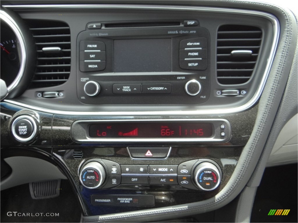 2015 Optima EX - Titanium Metallic / Gray photo #12