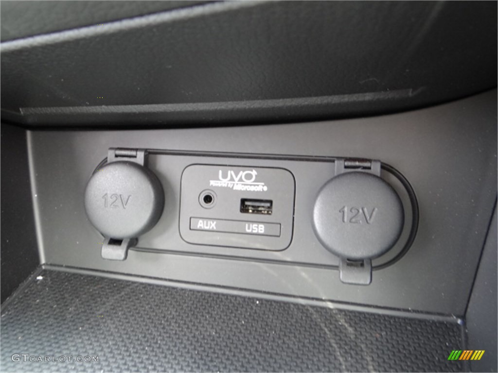 2015 Optima EX - Titanium Metallic / Gray photo #13