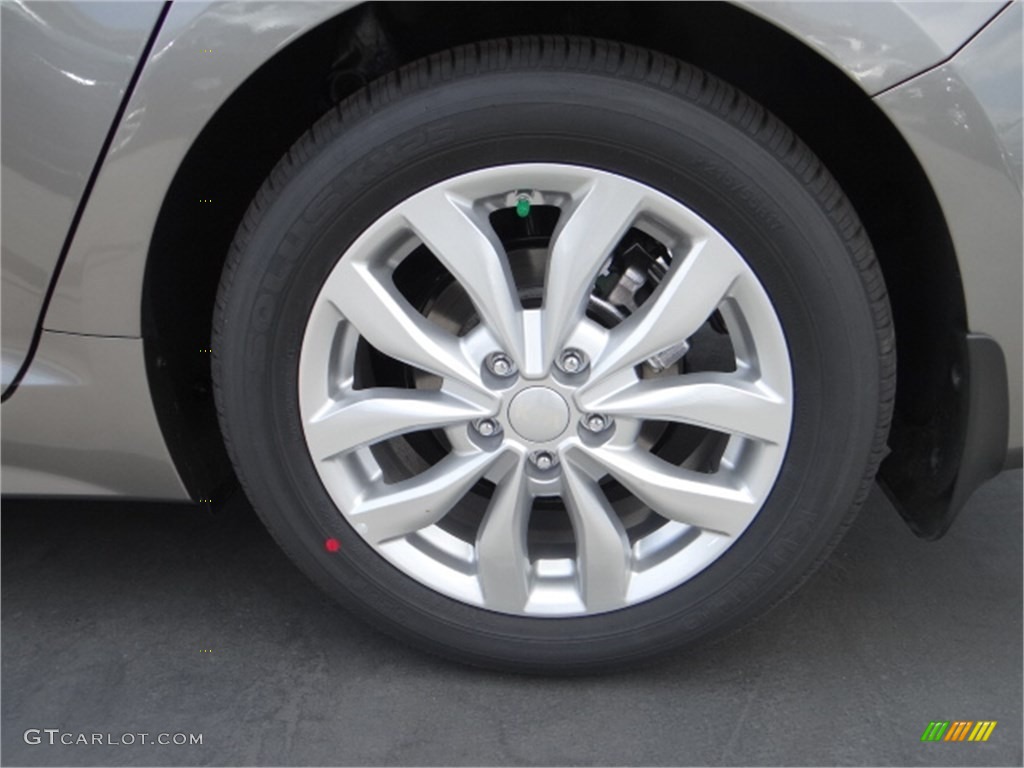 2015 Optima EX - Titanium Metallic / Gray photo #14