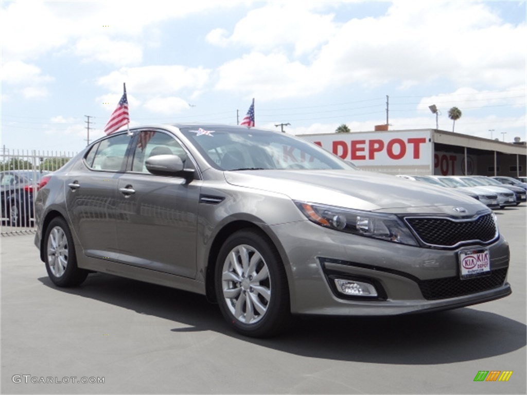 2015 Optima EX - Satin Metal / Gray photo #1