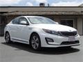 2014 Snow White Pearl Kia Optima Hybrid EX  photo #1