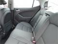 2014 Kia Optima Black Interior Rear Seat Photo