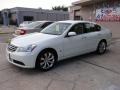 2006 Ivory Pearl Infiniti M 35 Sport Sedan #95510324