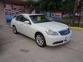 2006 Ivory Pearl Infiniti M 35 Sport Sedan  photo #3