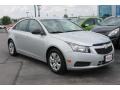 Silver Ice Metallic - Cruze LS Photo No. 2