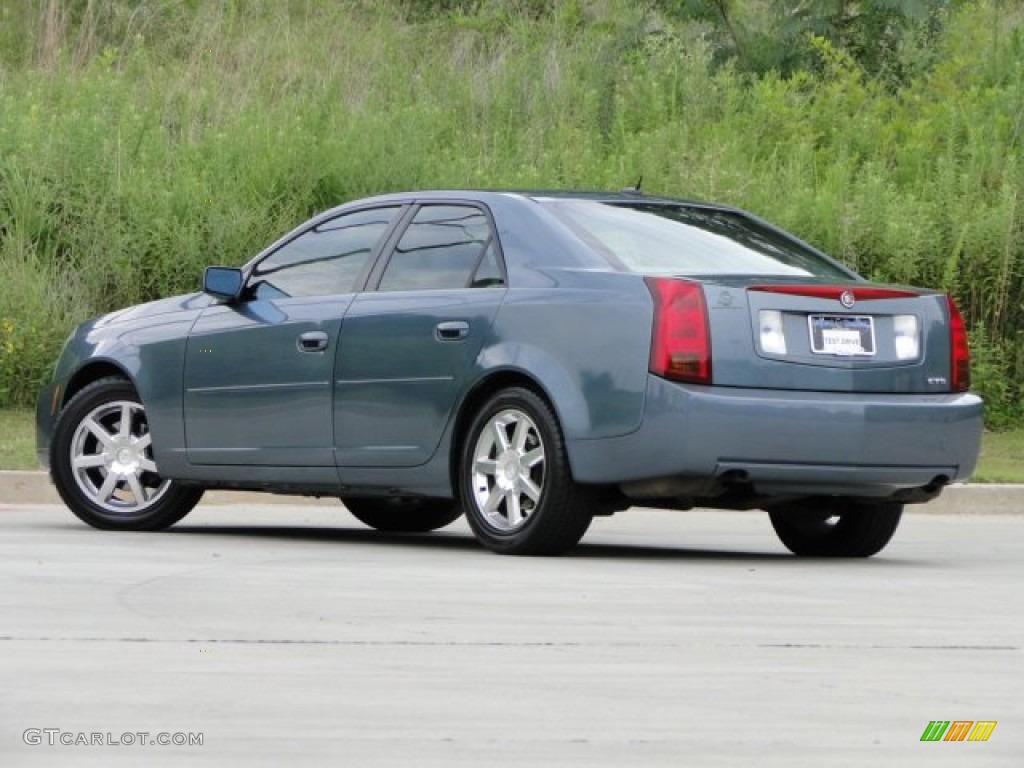 2005 CTS Sedan - Stealth Gray / Light Gray/Ebony photo #5