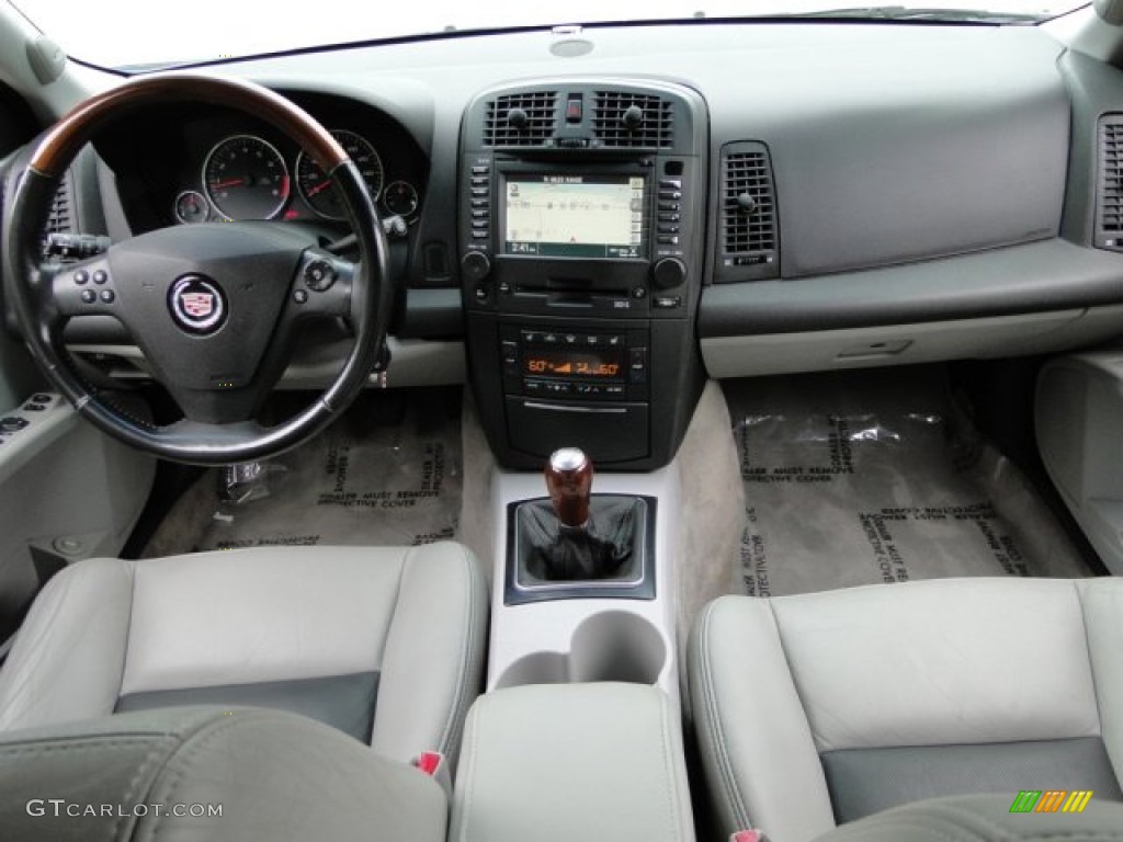 2005 CTS Sedan - Stealth Gray / Light Gray/Ebony photo #13