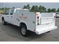 Summit White - Silverado 2500HD WT Crew Cab Utlity Truck Photo No. 4