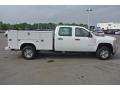 Summit White - Silverado 2500HD WT Crew Cab Utlity Truck Photo No. 6