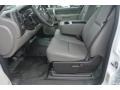 Summit White - Silverado 2500HD WT Crew Cab Utlity Truck Photo No. 8