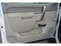 Summit White - Silverado 2500HD WT Crew Cab Utlity Truck Photo No. 9