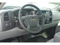 Summit White - Silverado 2500HD WT Crew Cab Utlity Truck Photo No. 20