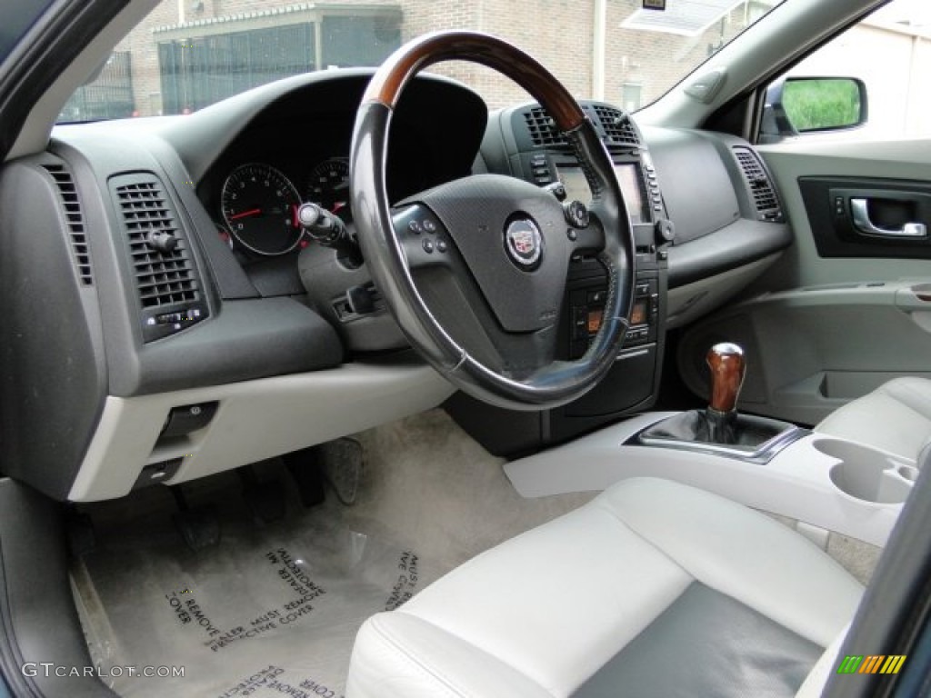 2005 CTS Sedan - Stealth Gray / Light Gray/Ebony photo #37