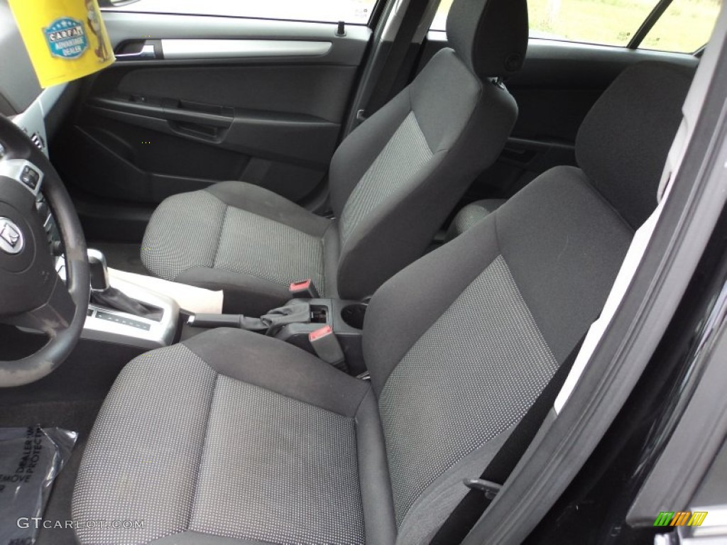 2008 Astra XR Sedan - Black Sapphire / Charcoal photo #5