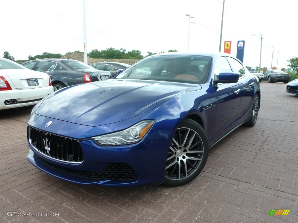 Blu Emozione (Blue) Maserati Ghibli