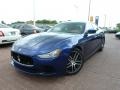 Blu Emozione (Blue) 2014 Maserati Ghibli S Q4