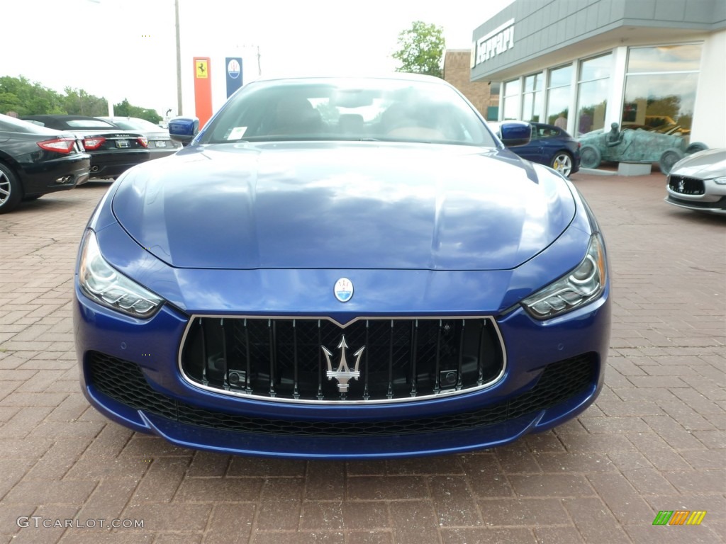 2014 Ghibli S Q4 - Blu Emozione (Blue) / Cuoio photo #2