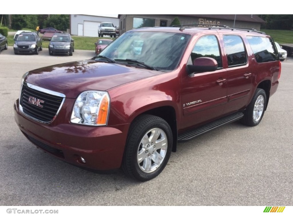 Sonoma Red Metallic GMC Yukon