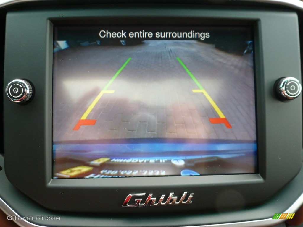 2014 Ghibli S Q4 - Blu Emozione (Blue) / Cuoio photo #7