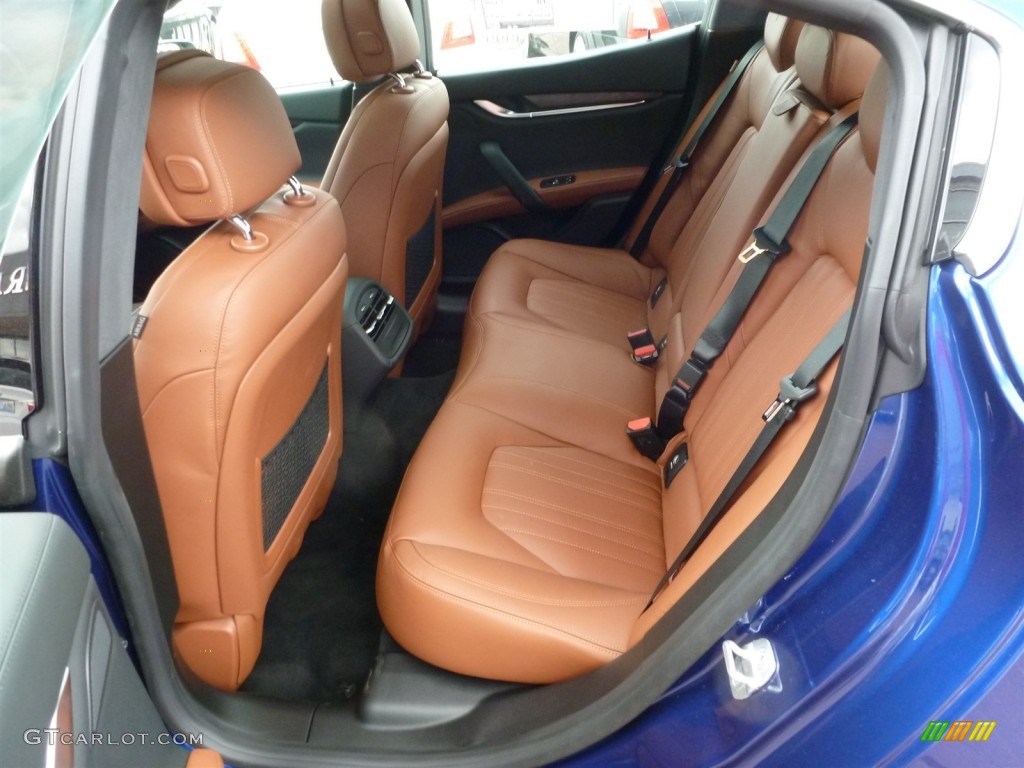 2014 Ghibli S Q4 - Blu Emozione (Blue) / Cuoio photo #9