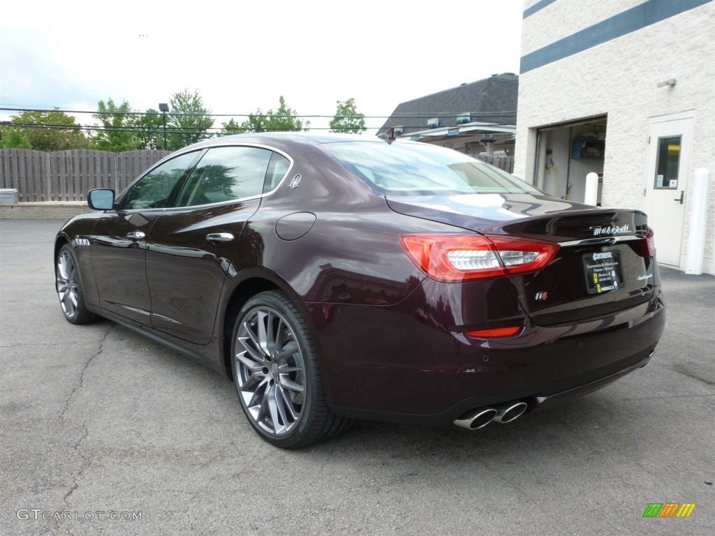 2014 Quattroporte S Q4 AWD - Rosso Folgore (Dark Red Metallic) / Sabbia photo #4