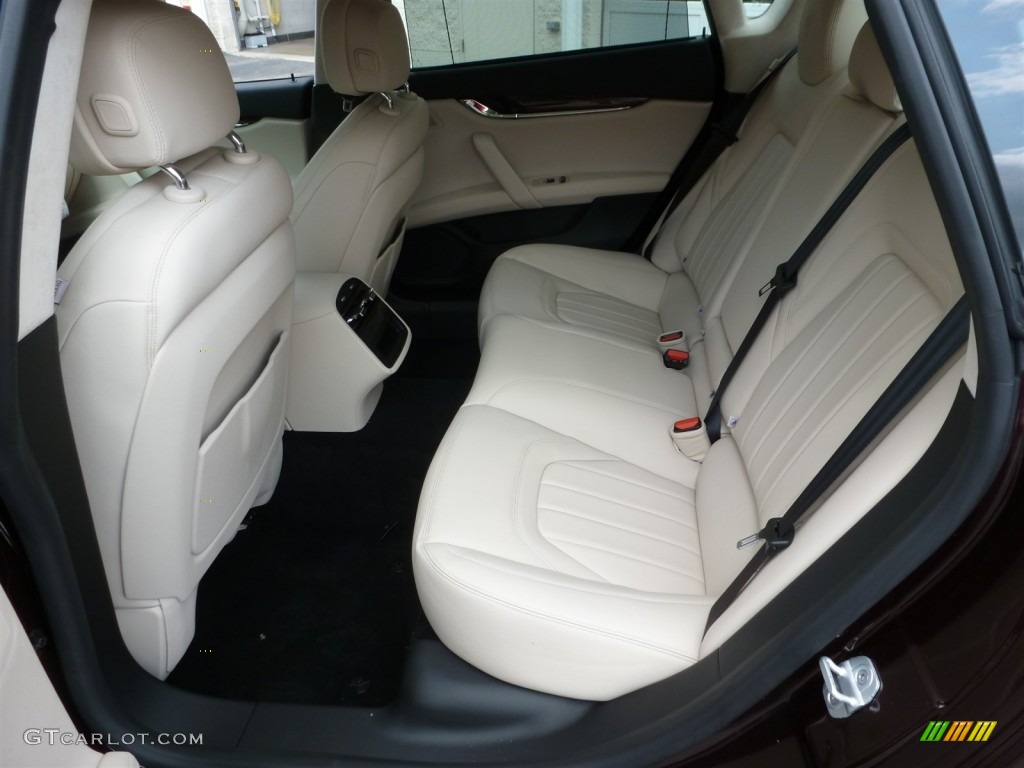 2014 Quattroporte S Q4 AWD - Rosso Folgore (Dark Red Metallic) / Sabbia photo #11