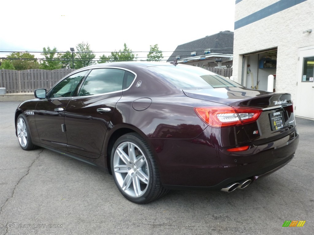 2014 Quattroporte S Q4 AWD - Rosso Folgore (Dark Red Metallic) / Cuoio photo #4