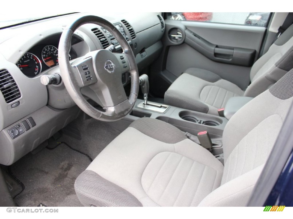 2006 Nissan Xterra SE Interior Color Photos