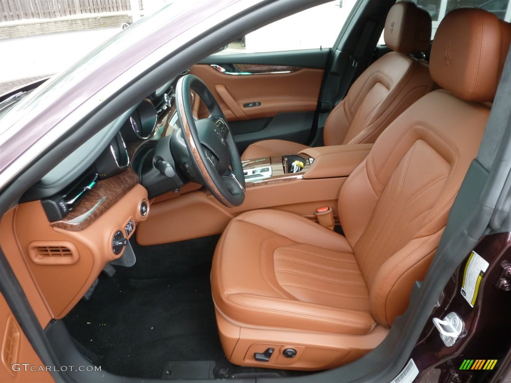 2014 Quattroporte S Q4 AWD - Rosso Folgore (Dark Red Metallic) / Cuoio photo #7