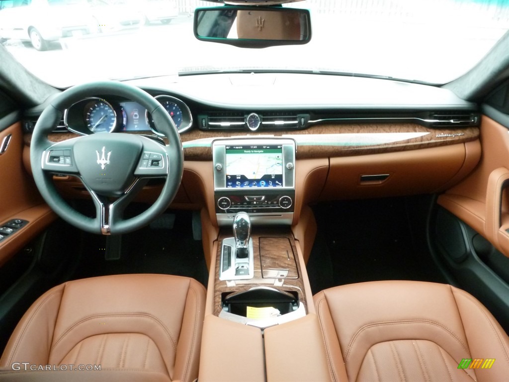 2014 Quattroporte S Q4 AWD - Rosso Folgore (Dark Red Metallic) / Cuoio photo #8